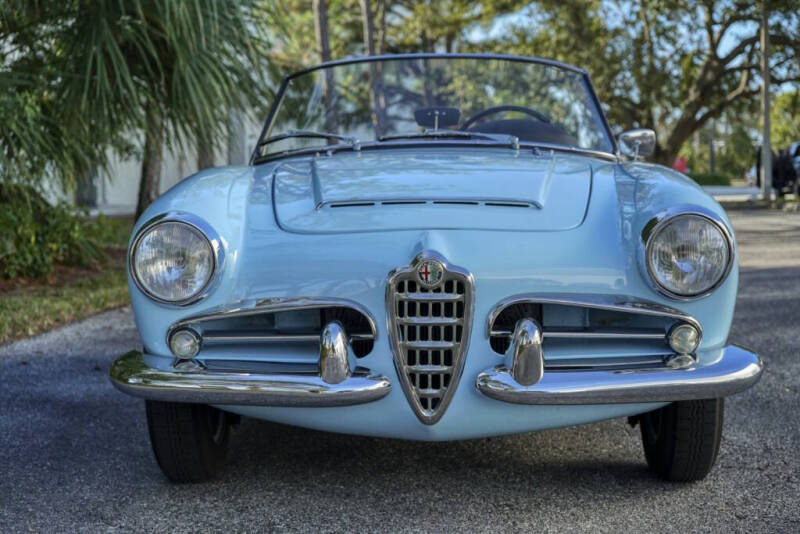 1962 Alfa Romeo 1600 Giulia Spider