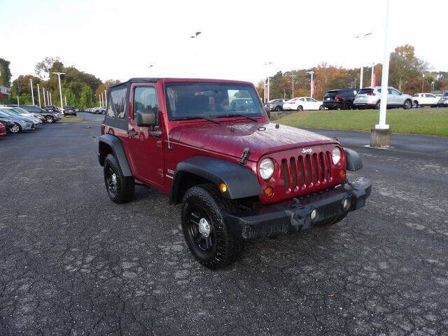 2012 Jeep Wrangler Sport
