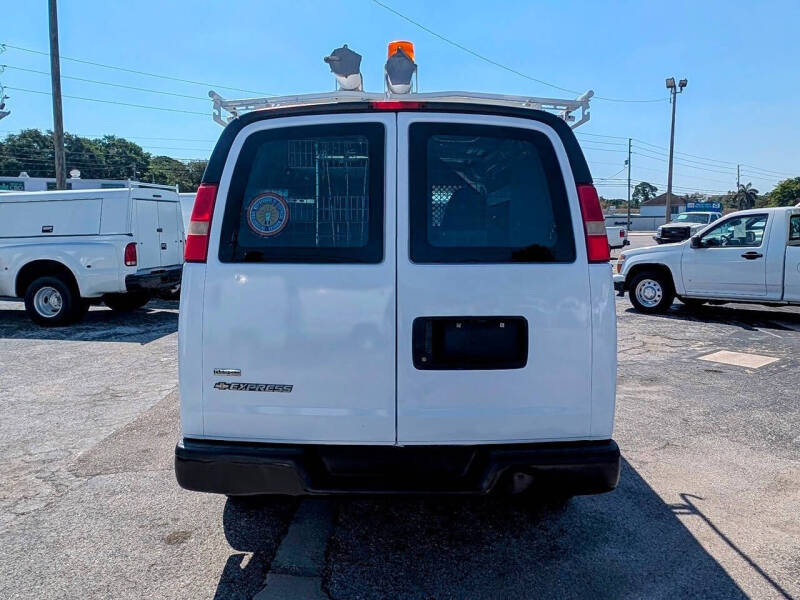 2011 Chevrolet Express 2500