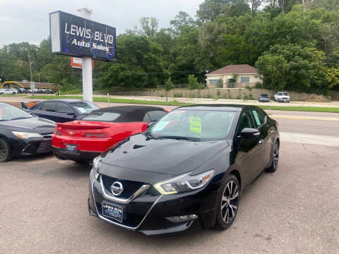 2018 Nissan Maxima for sale at Lewis Blvd Auto Sales in Sioux City IA