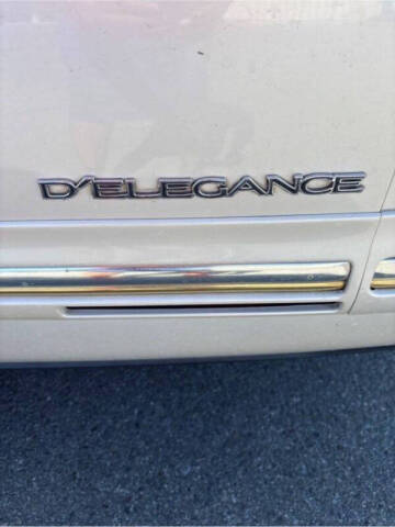1998 Cadillac DeVille D'elegance