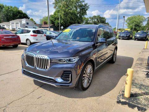 2019 BMW X7 for sale at Clare Auto Sales, Inc. in Clare MI