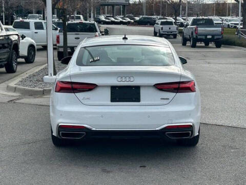 2024 Audi A5 Sportback quattro S line Prem Plus 45 TFSI