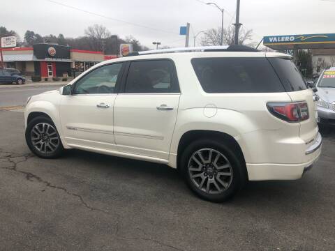 2013 GMC Acadia for sale at Affordable Cars in Kingston NY