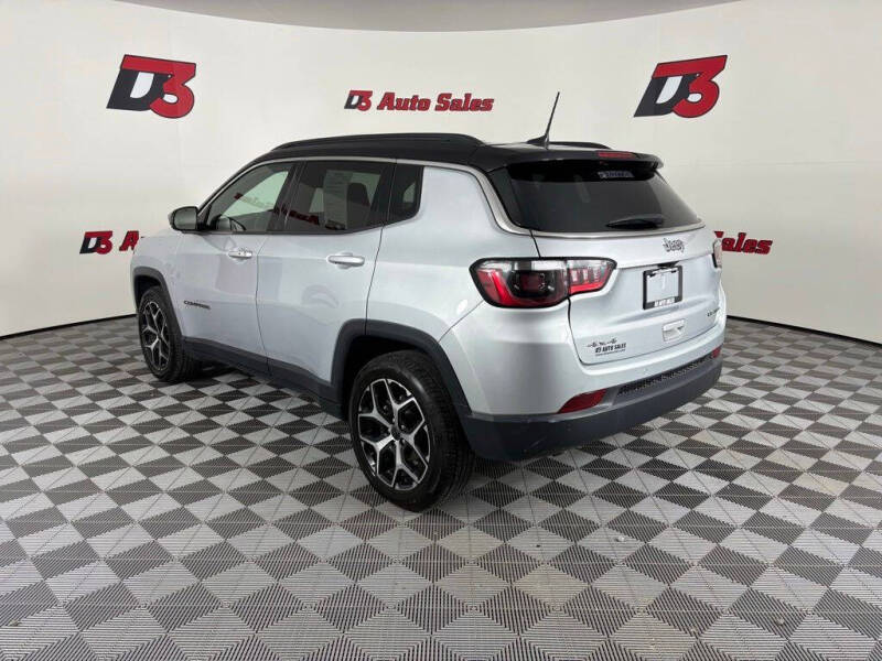 2025 Jeep Compass Limited