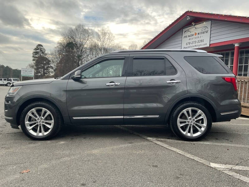 2018 Ford Explorer Limited