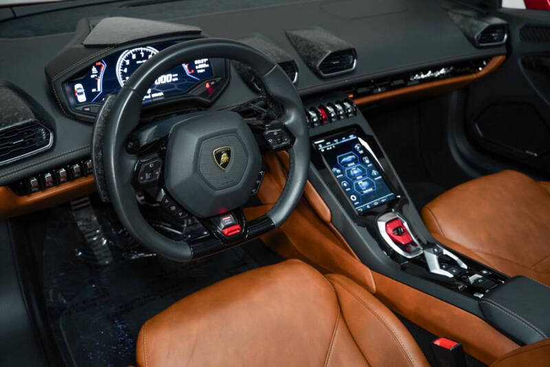 2021 Lamborghini Huracan EVO Spyder