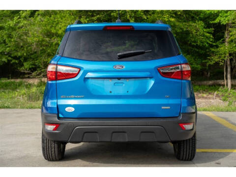 2018 Ford EcoSport SE