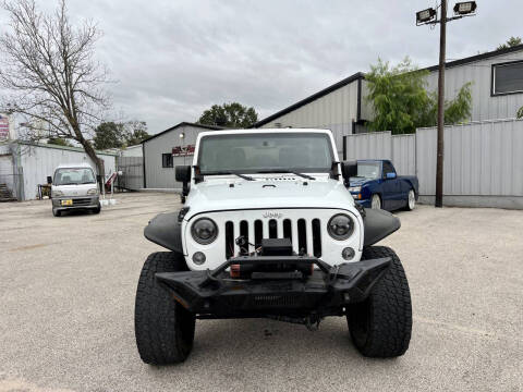 2014 Jeep Wrangler Unlimited Sport
