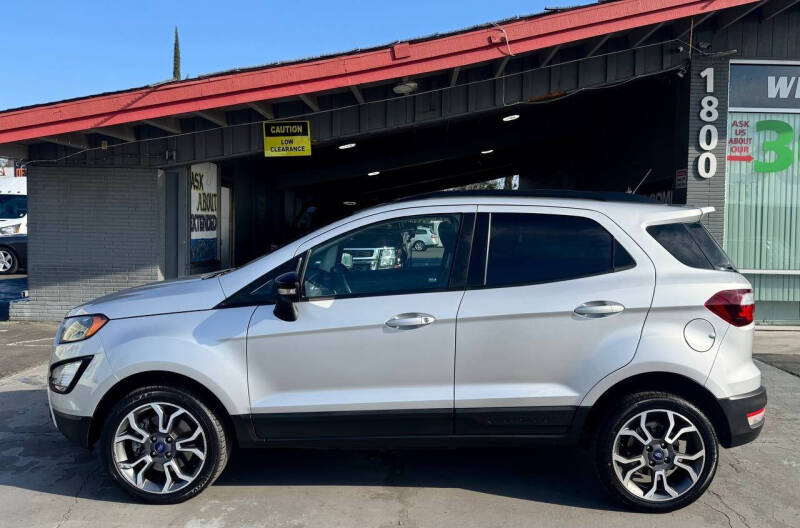 2019 Ford EcoSport SES