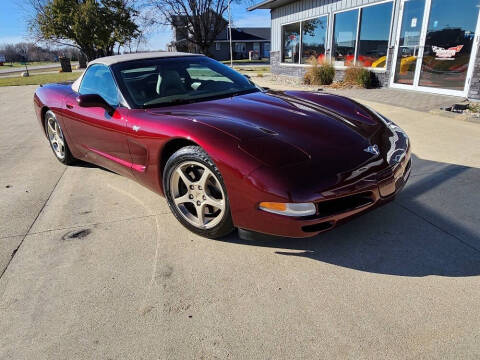 2003 Chevrolet Corvette for sale at Sampson Corvettes in Sanborn IA