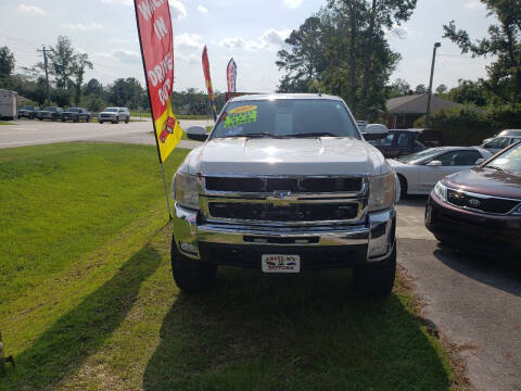 2007 Chevrolet Silverado 2500HD for sale at Ashley Motors Inc. in Jacksonville NC