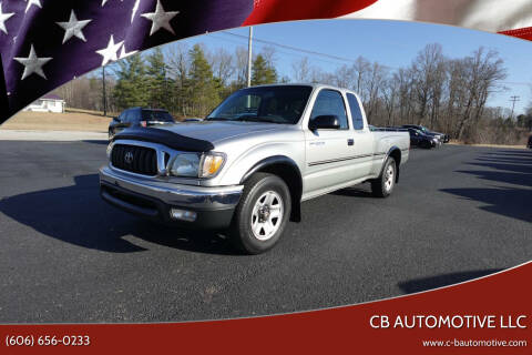 2004 Toyota Tacoma for sale at CB Automotive LLC in Corbin KY