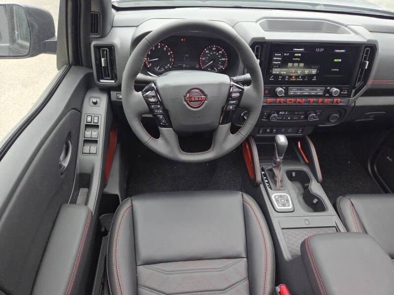 2026 Nissan Frontier