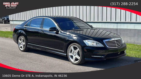 2010 Mercedes-Benz S-Class S 550 4MATIC