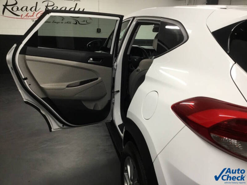 2018 Hyundai Tucson SE