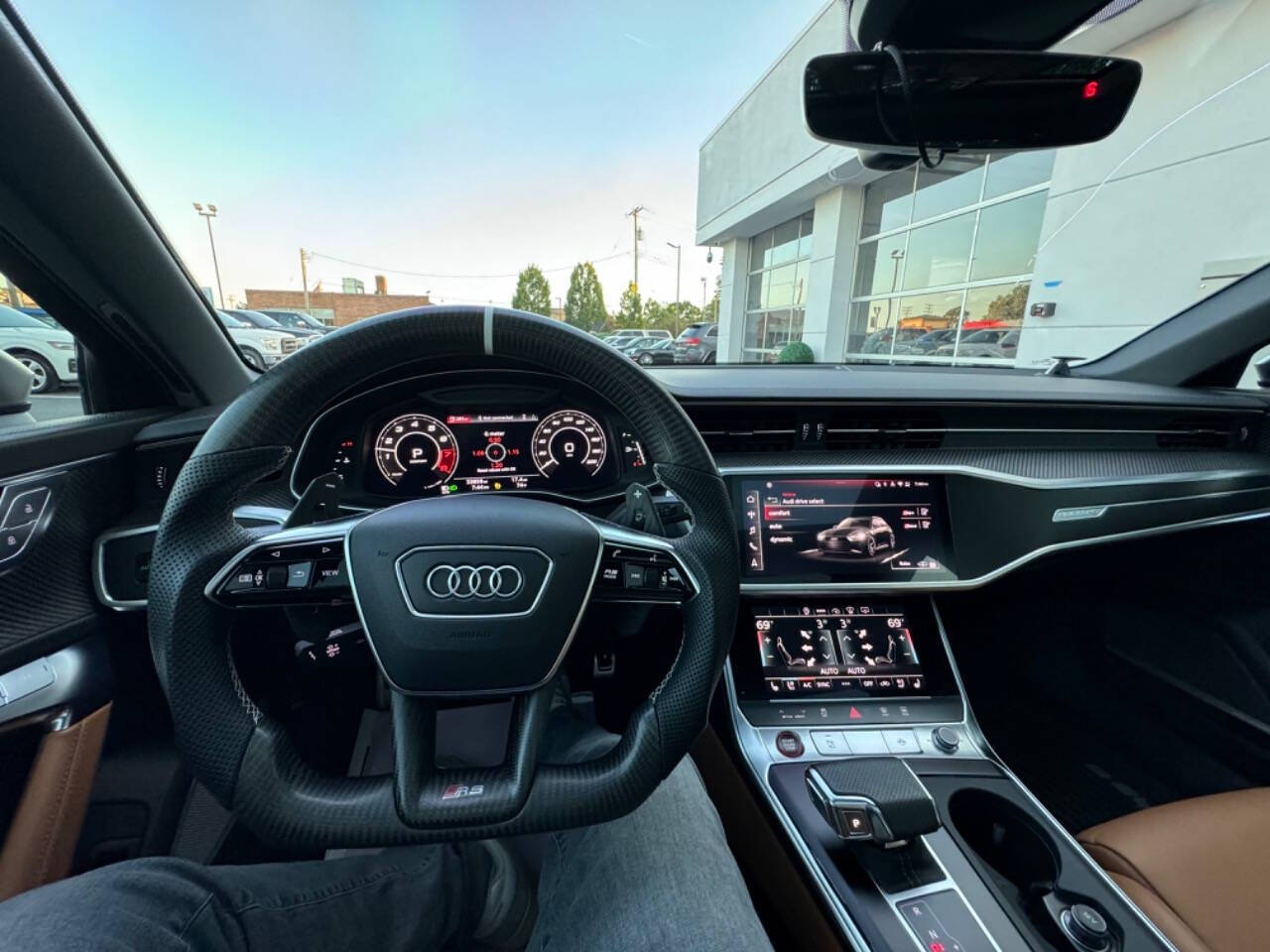 2021 Audi RS 6 Avant for sale at Opus Motorcars in Utica, MI