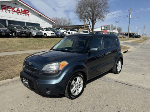 2011 Kia Soul for sale at Efkamp Auto Sales in Des Moines IA