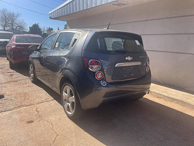 2012 Chevrolet Sonic LTZ