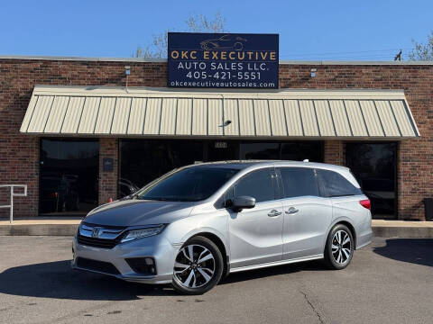 2020 Honda Odyssey Elite