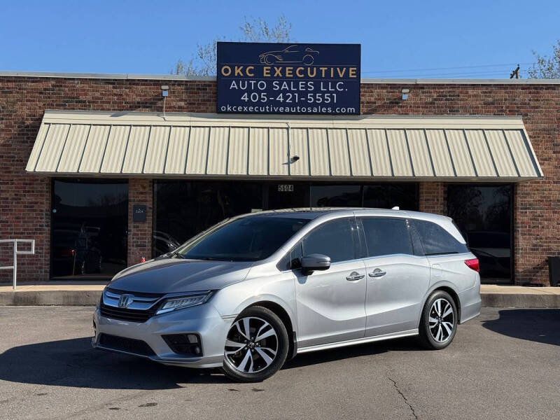 2020 Honda Odyssey Elite