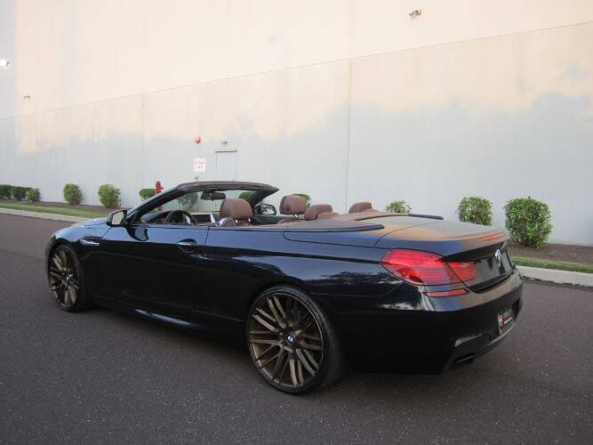 2014 BMW 6 Series 650i