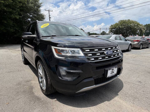 2016 Ford Explorer Limited