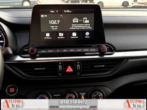 2021 Kia Forte GT Line