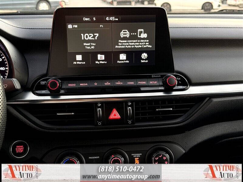 2021 Kia Forte GT Line