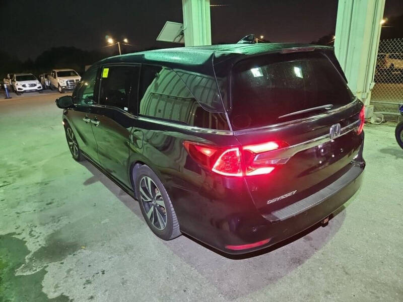 2019 Honda Odyssey Elite
