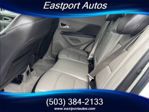 2015 Buick Encore Leather