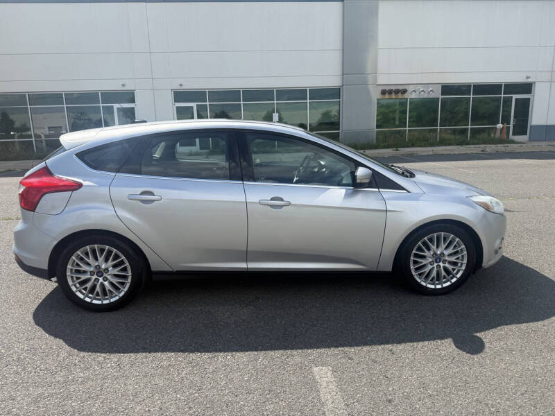 2012 Ford Focus SEL