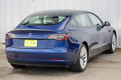 2021 Tesla Model 3 Standard Range Plus