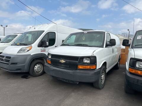 2010 Chevrolet Express for sale at Connect Truck and Van Center in Indianapolis IN