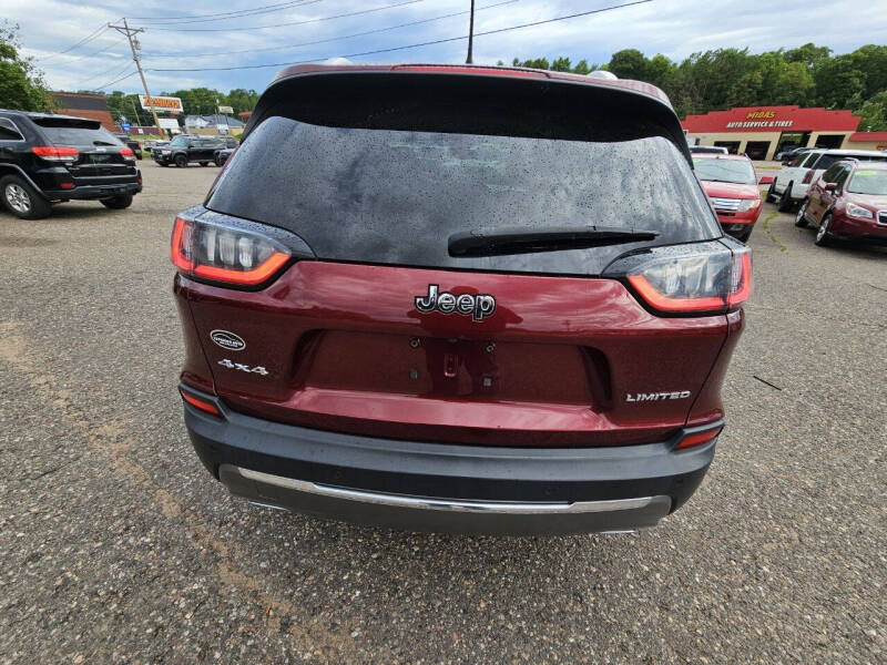 2019 Jeep Cherokee Limited