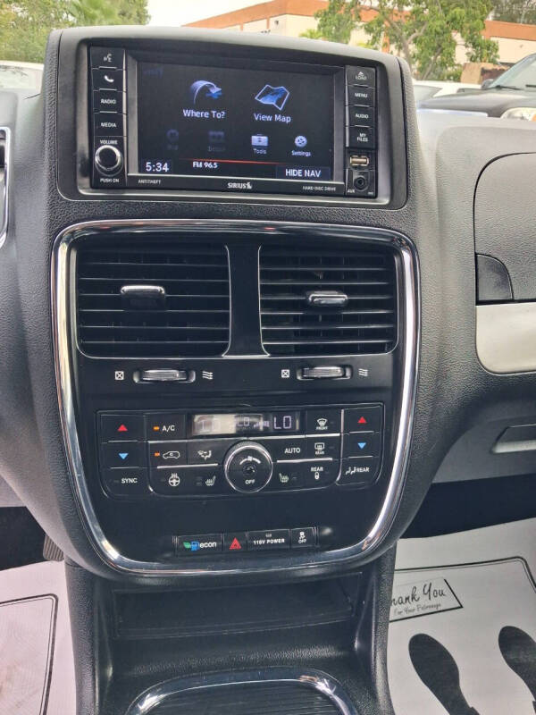 2018 Dodge Grand Caravan GT