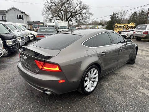 2012 Audi A7 3.0T quattro Premium Plus
