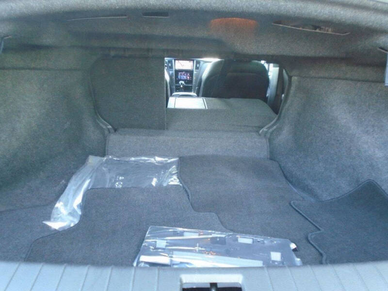 2023 Infiniti Q50 Red Sport 400