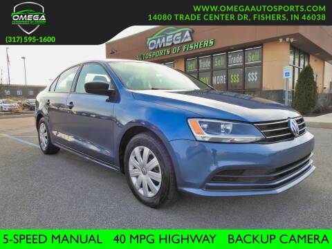 2016 Volkswagen Jetta for sale at Omega Autosports of Fishers in Fishers IN