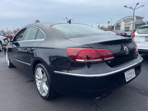 2013 Volkswagen CC Lux PZEV