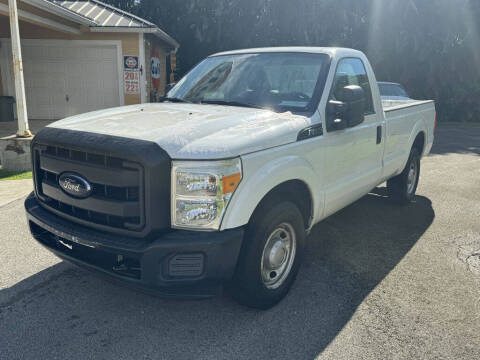 2012 Ford F-250 Super Duty for sale at Sailfish Auto Group in Oakland Park FL