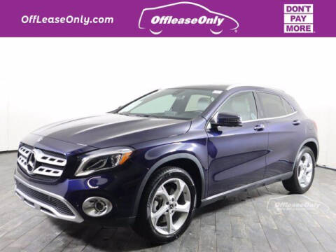 2018 Mercedes-Benz GLA