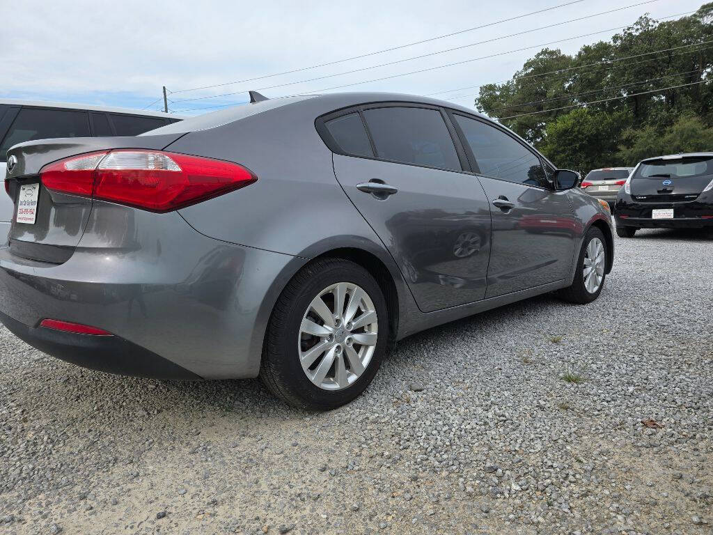 2016 Kia Forte for sale at YOUR CAR GUY RONNIE in Alabaster, AL