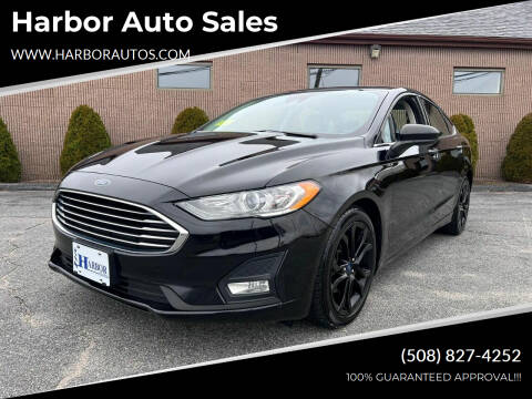 2020 Ford Fusion for sale at Harbor Auto Sales in Hyannis MA