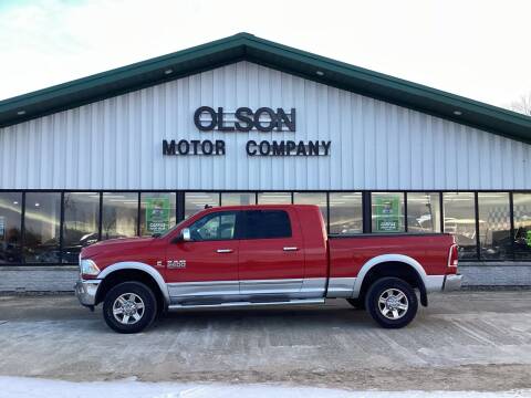 2013 RAM 2500 for sale at Olson Motor Company in Morris MN