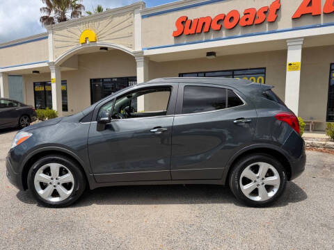 2016 Buick Encore Leather