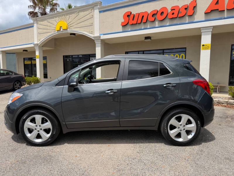 2016 Buick Encore Leather