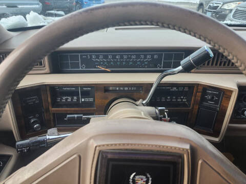 1988 Cadillac DeVille