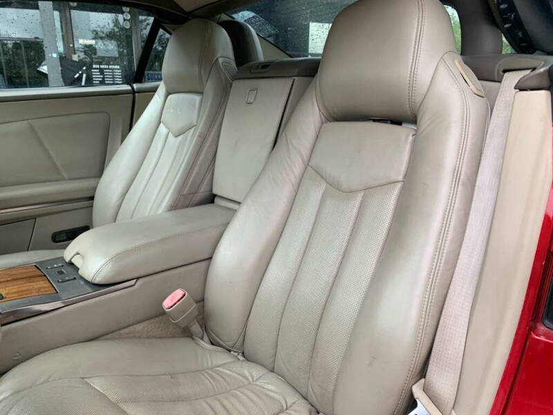 2004 Cadillac XLR