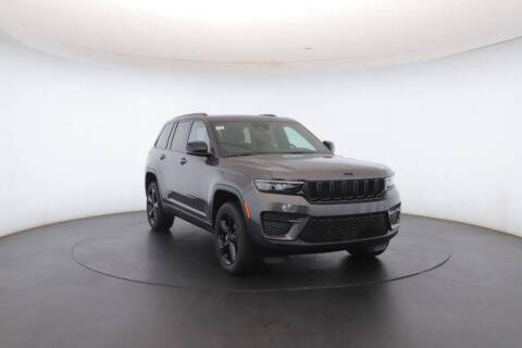 2025 Jeep Grand Cherokee Altitude X